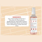 Face Mist with Ginseng Extract - 100ml