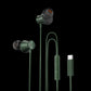 Nova - Universal Type-C Earphones with Metallic Built Earbuds