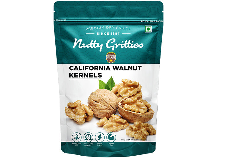 California Walnut Kernels - 200g