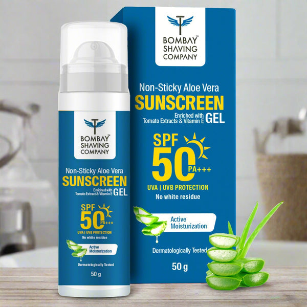 Aloevera sunscreen gel