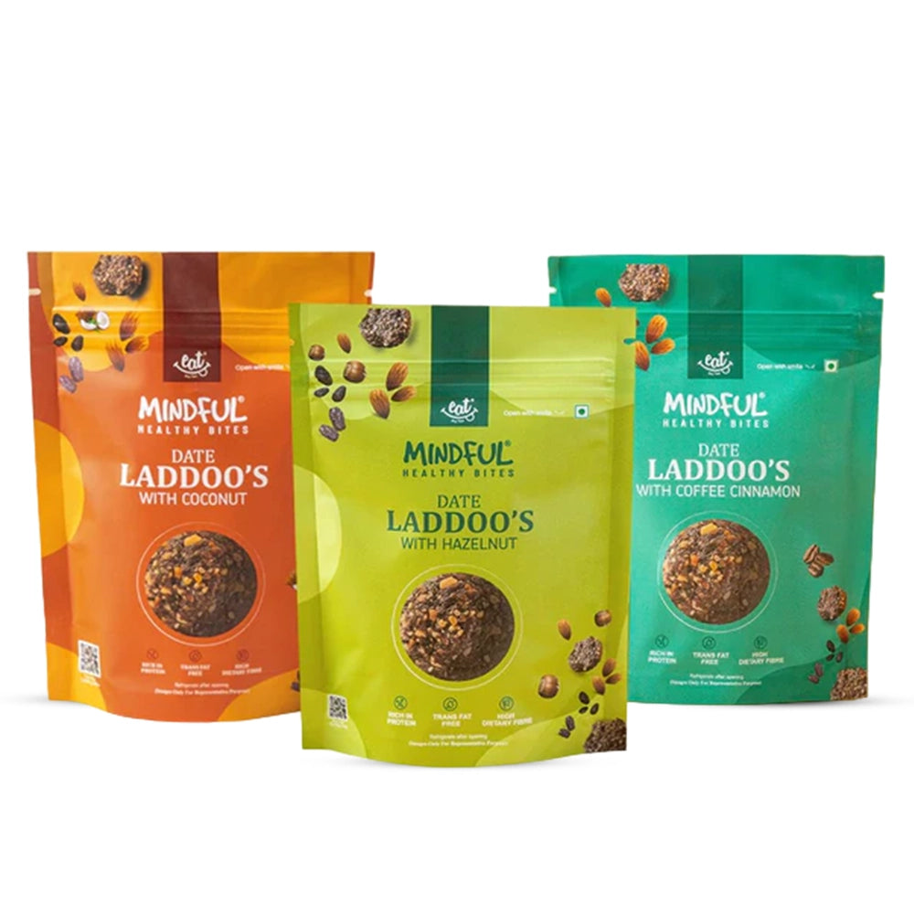 Assorted Date Laddoos - 300g