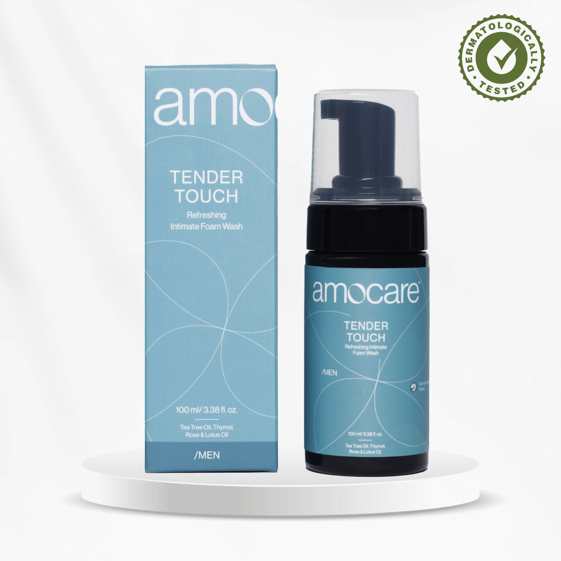 Tender Touch Intimate Foam Wash for Men (100 ml)