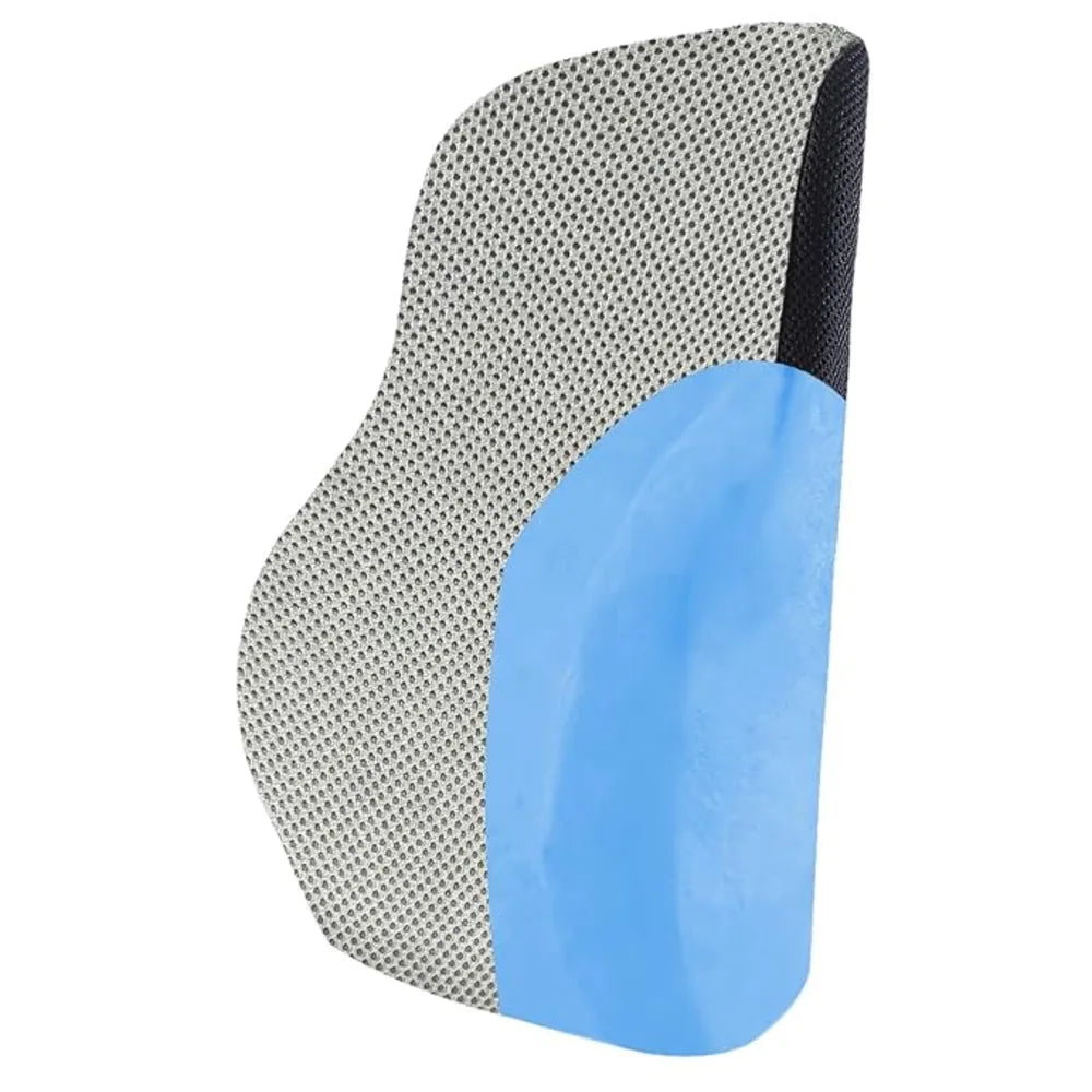 Orthopedic Memory Foam Lumbar Ventilated Support Backrest Cushion