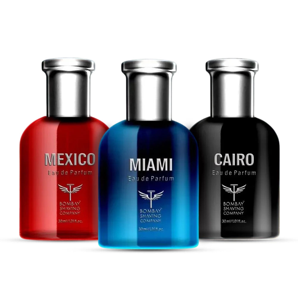 Triple Temptation- Mexico, Miami and Cairo (Combo of 3)