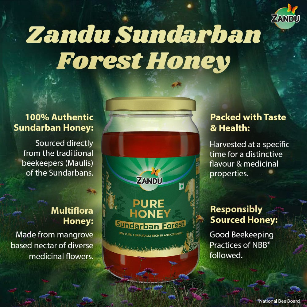 Sundarban Pure Honey (500g)