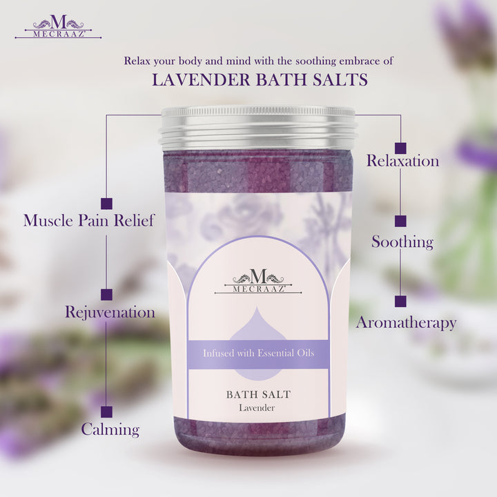 Lavender Bath Salt