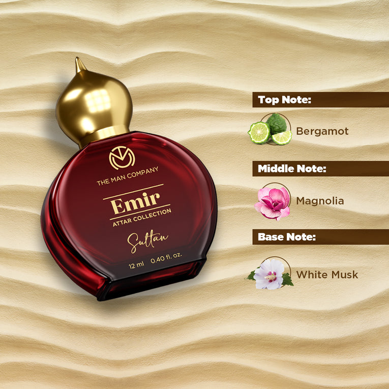 Emir Attar Sultan Perfume (12ml)