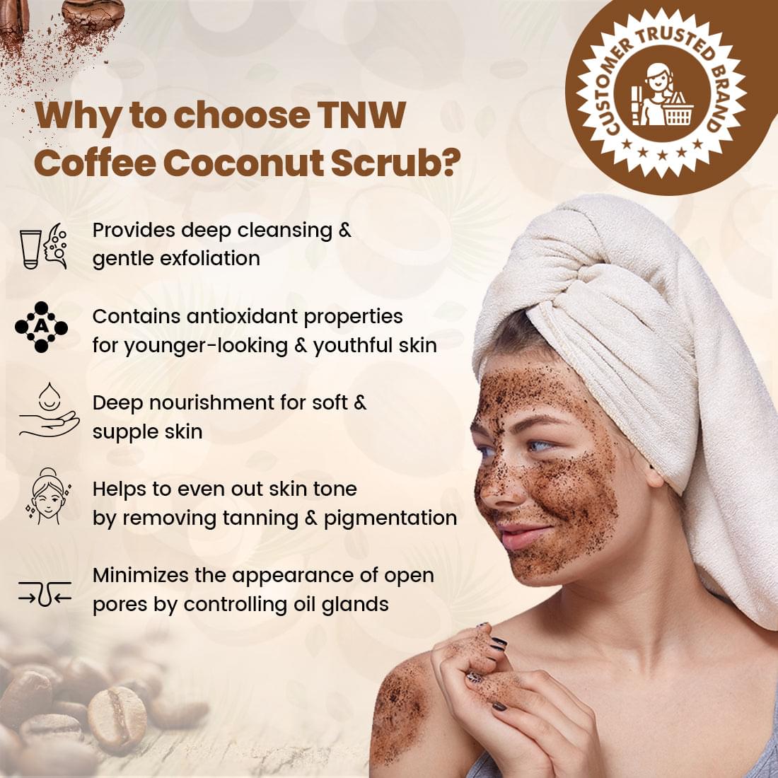 Coffee Coconut Scrub - 100ml