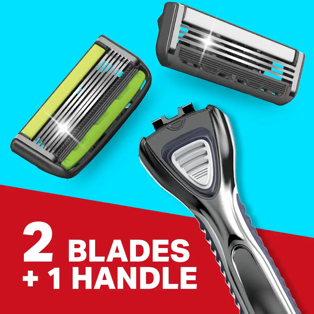 Transformer Razor with 2 Types of Blade