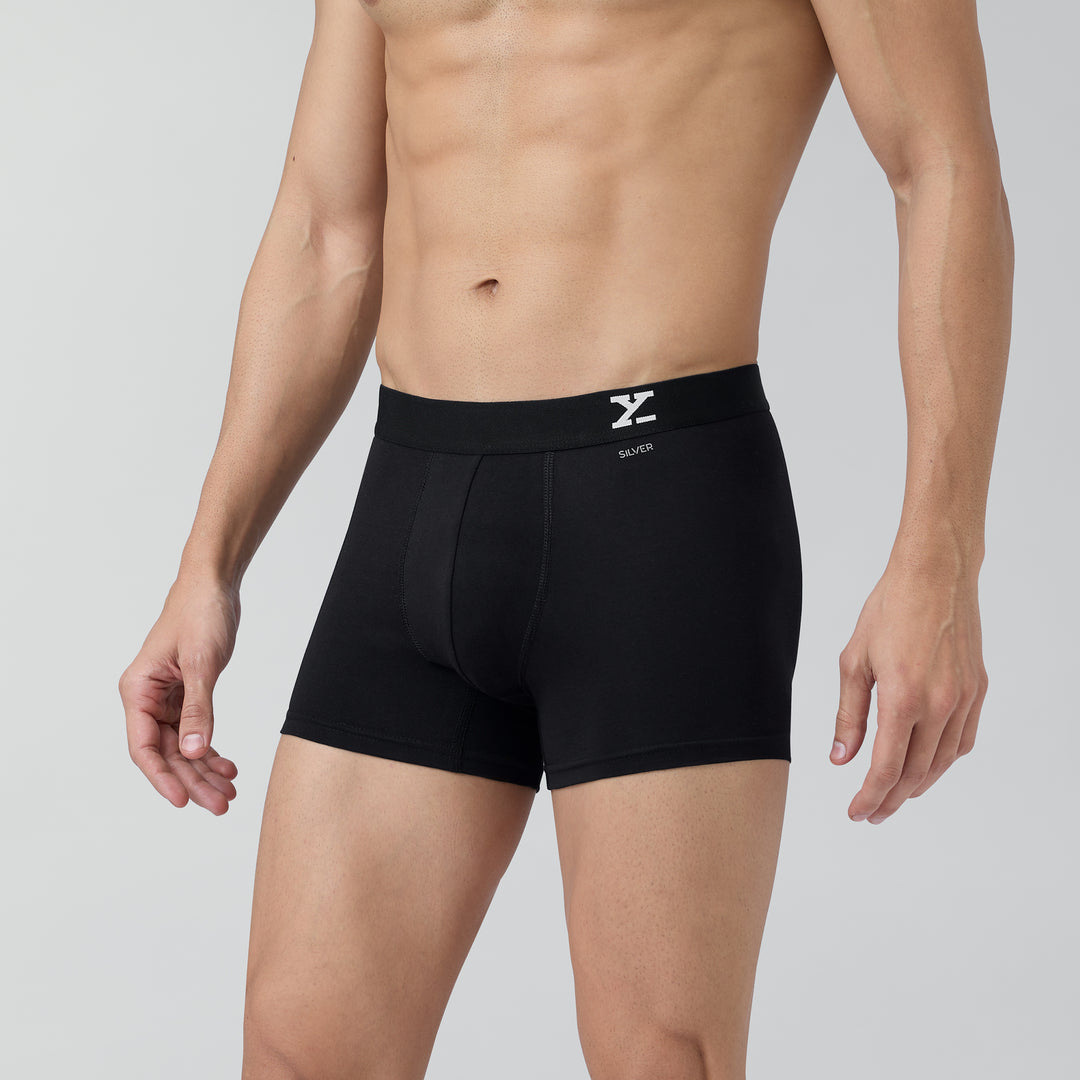 Aero Cotton Strech Solid Men Trunk