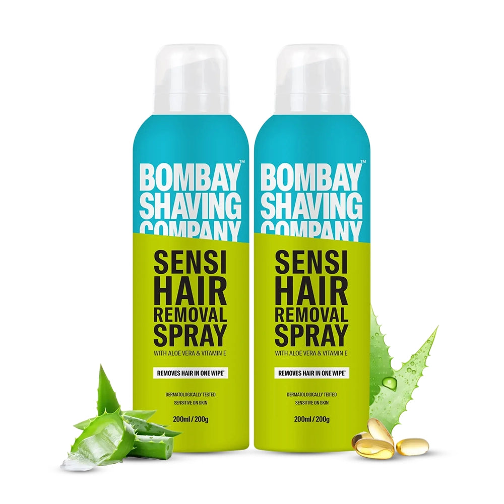 Sensi Hair Removal Spray (200ml x 2)