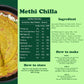 Carrot Methi Chilla Mix (200g x 2)