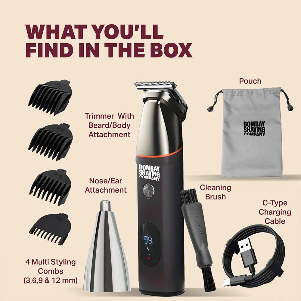 Premium Multi - Groomer Trimmer for Men