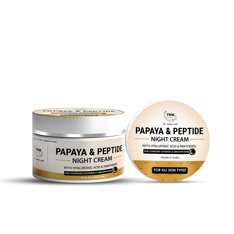 Papaya and Peptide Night Cream (50g)