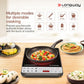 Elite Plus Induction Cooktop with Auto Shut-Off - Black