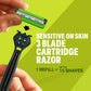 Sensi Smart3 Razor and Cartridges