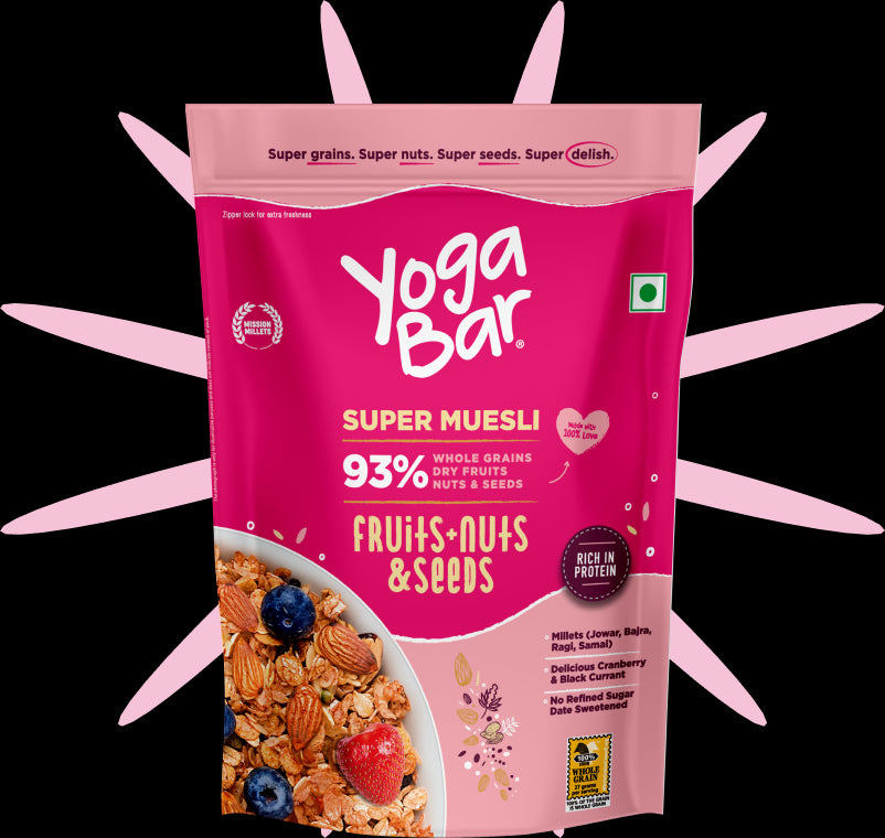 Fruit nuts and Seeds Muesli - 400g