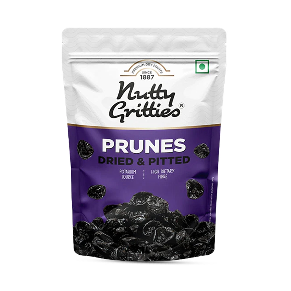 California Pitted Dried Prunes (Plums) -200g