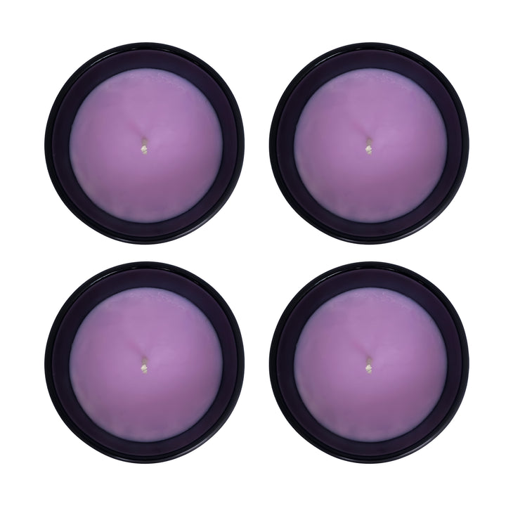 Shot Glass Lavender Candles - Pack of 4