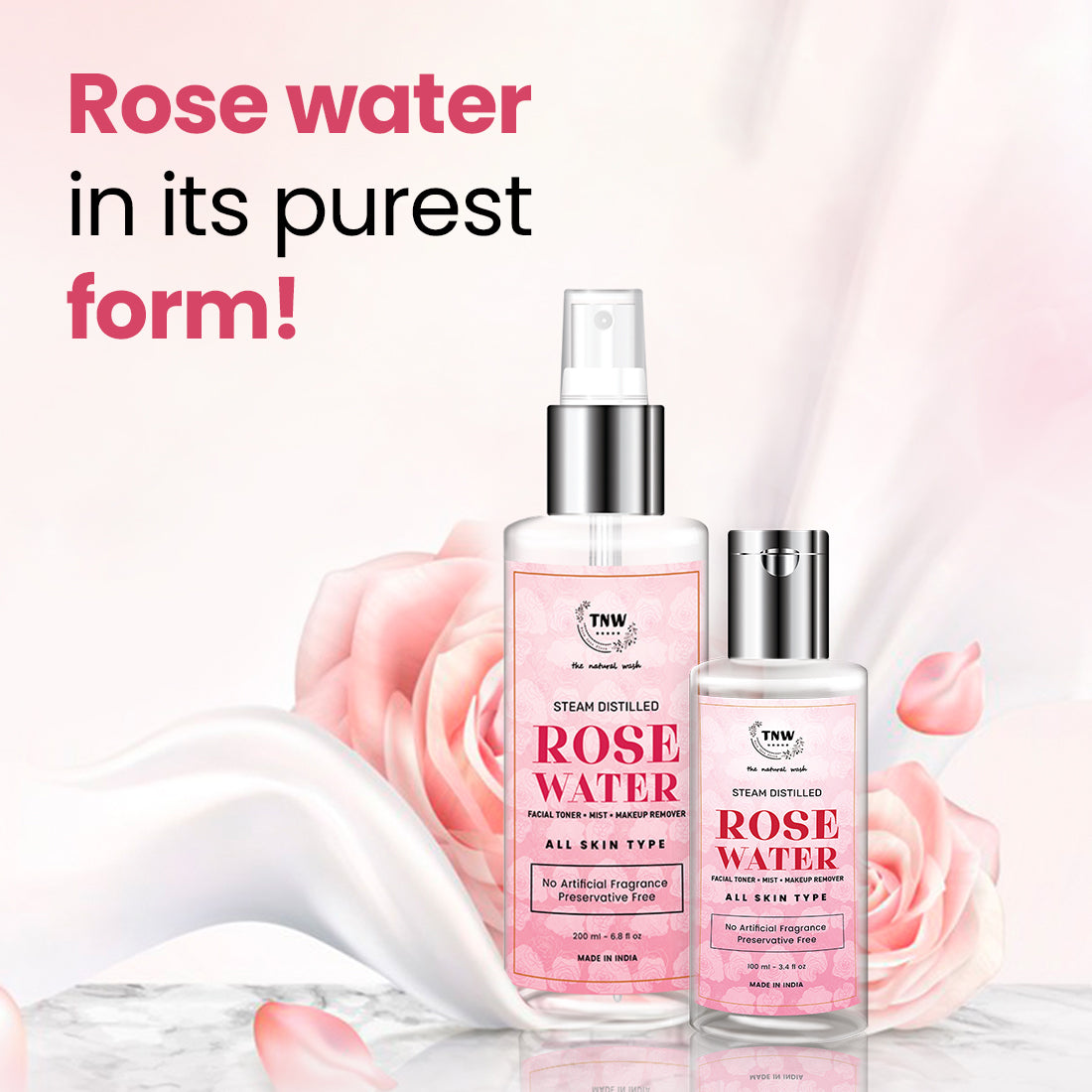 Rose Water - 100ml