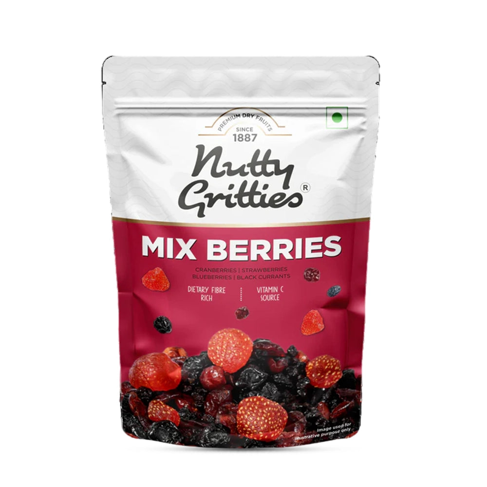 Premium Dried Mix Berries - 200g