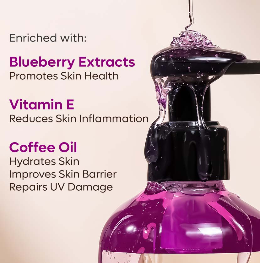 Blueberry Blast Body Wash (300ml)