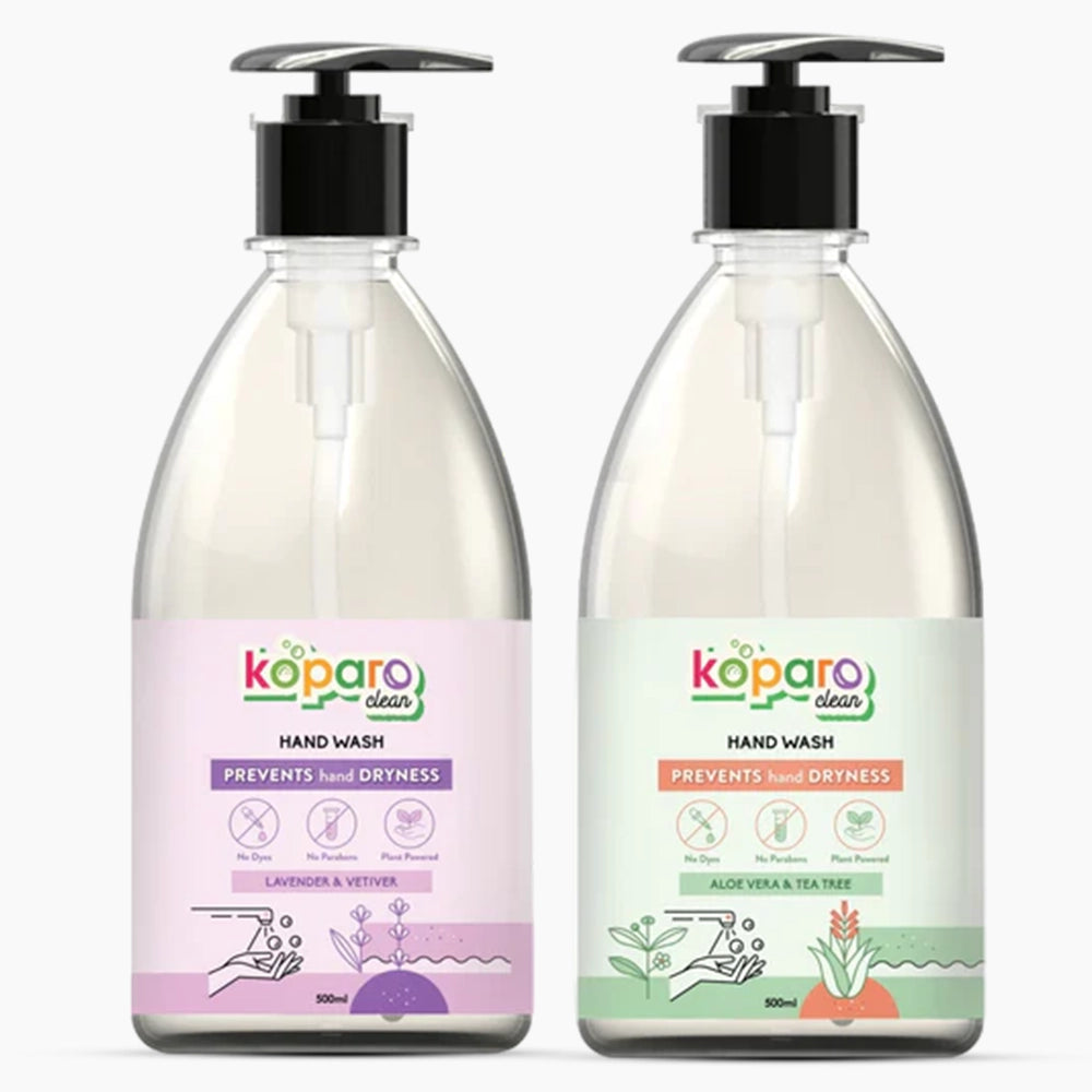 Lavender and Aloe Handwash (500ml x 2)