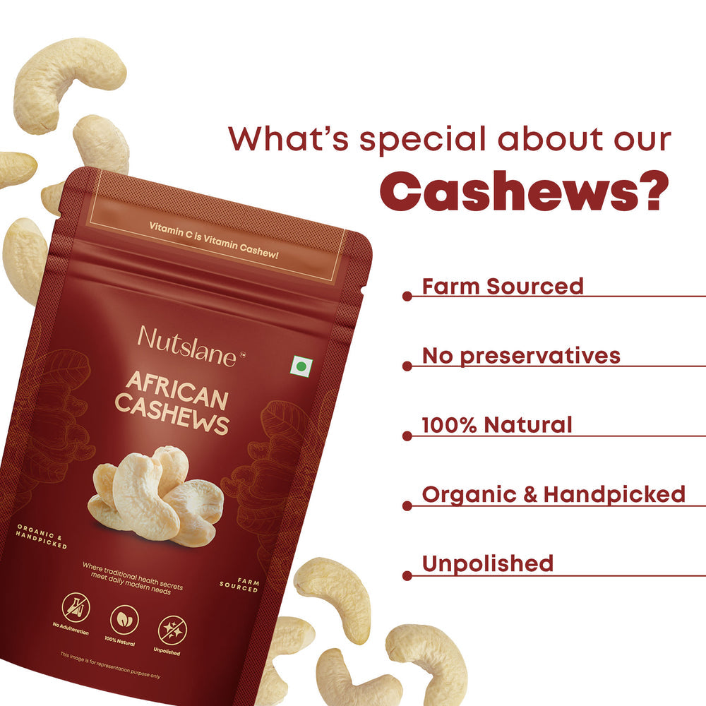 Premium African Cashew (450g X 2)