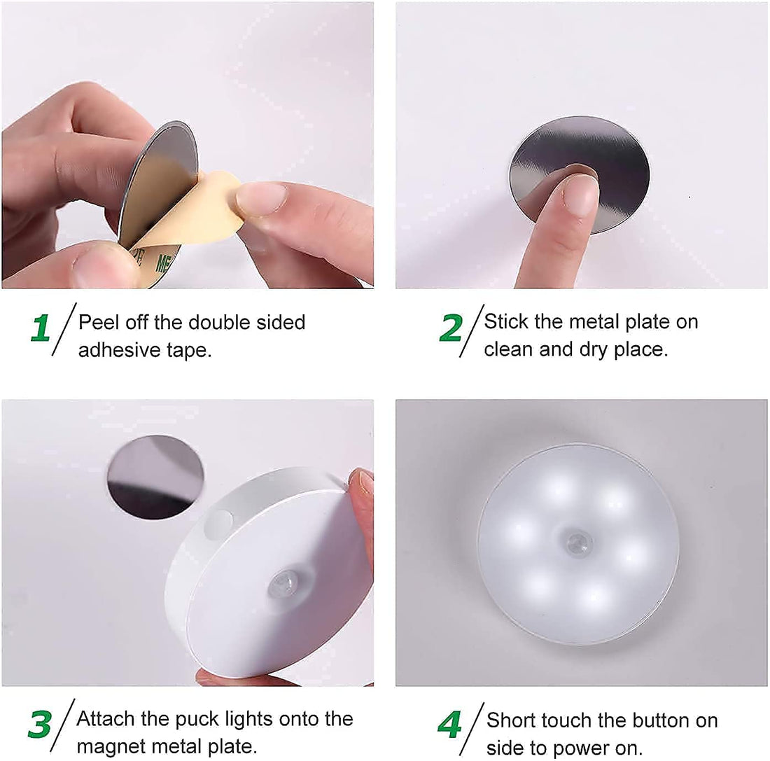 Motion Sensor Light with USB Charging