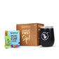 Assorted Flavour Coffee Cubes and Tumbler Gift Box