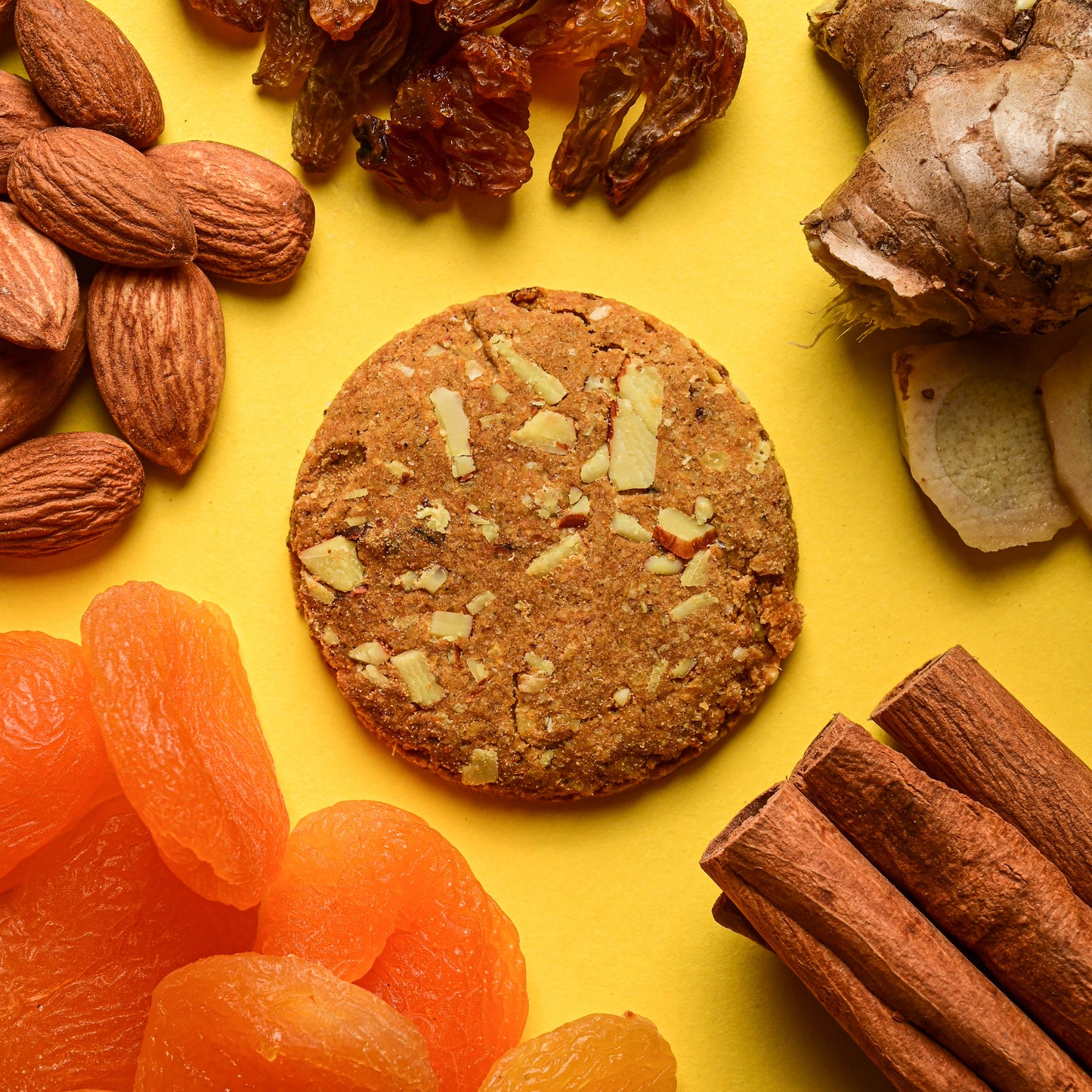 Almond Cashew Cookies - (130g x 2)