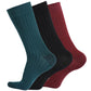 Crew length Regular Socks for Men (Combo of 3)