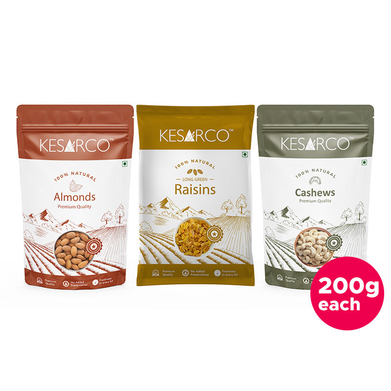 Assorted Natural Dry Fruits Combo