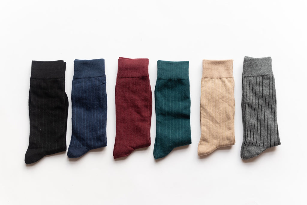 Crew Length Premium Cotton Socks for Men (Combo of 6)