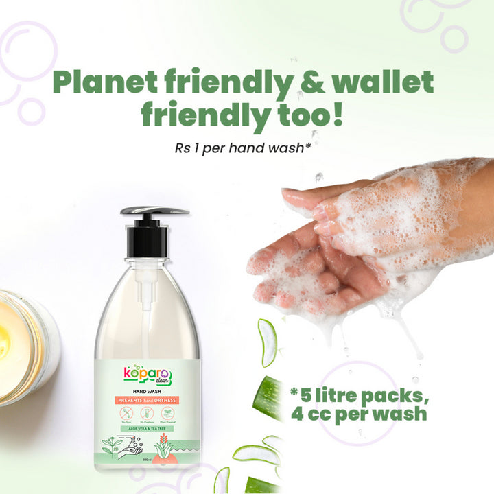 Aloe and Green Tea Handwash