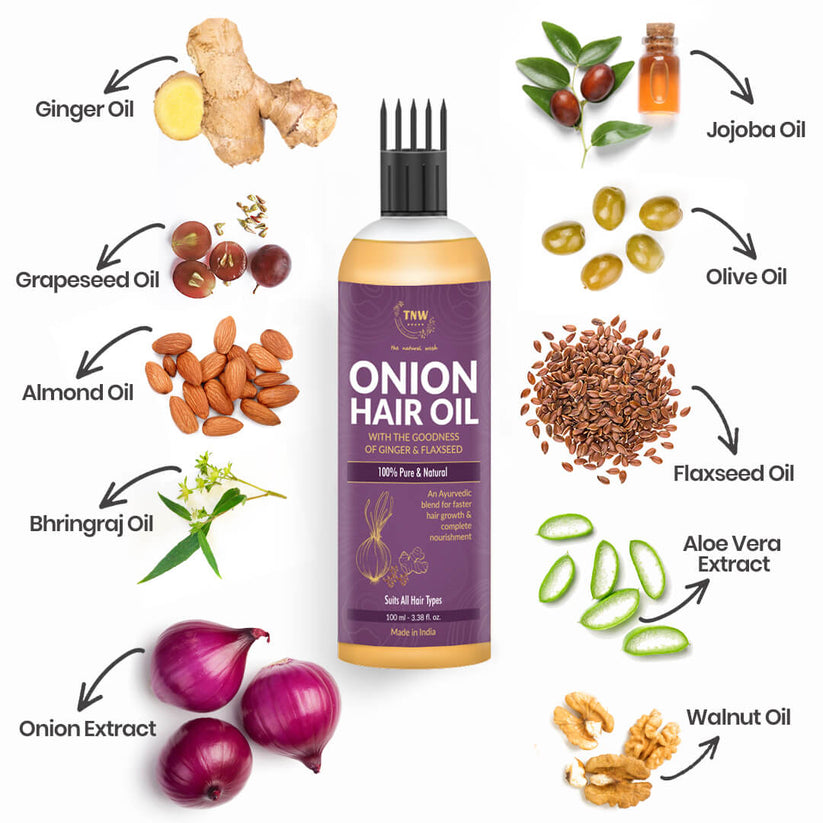 Onion Hair Oil-100ml