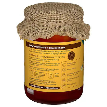 Pure Honey with Ginger (650g)