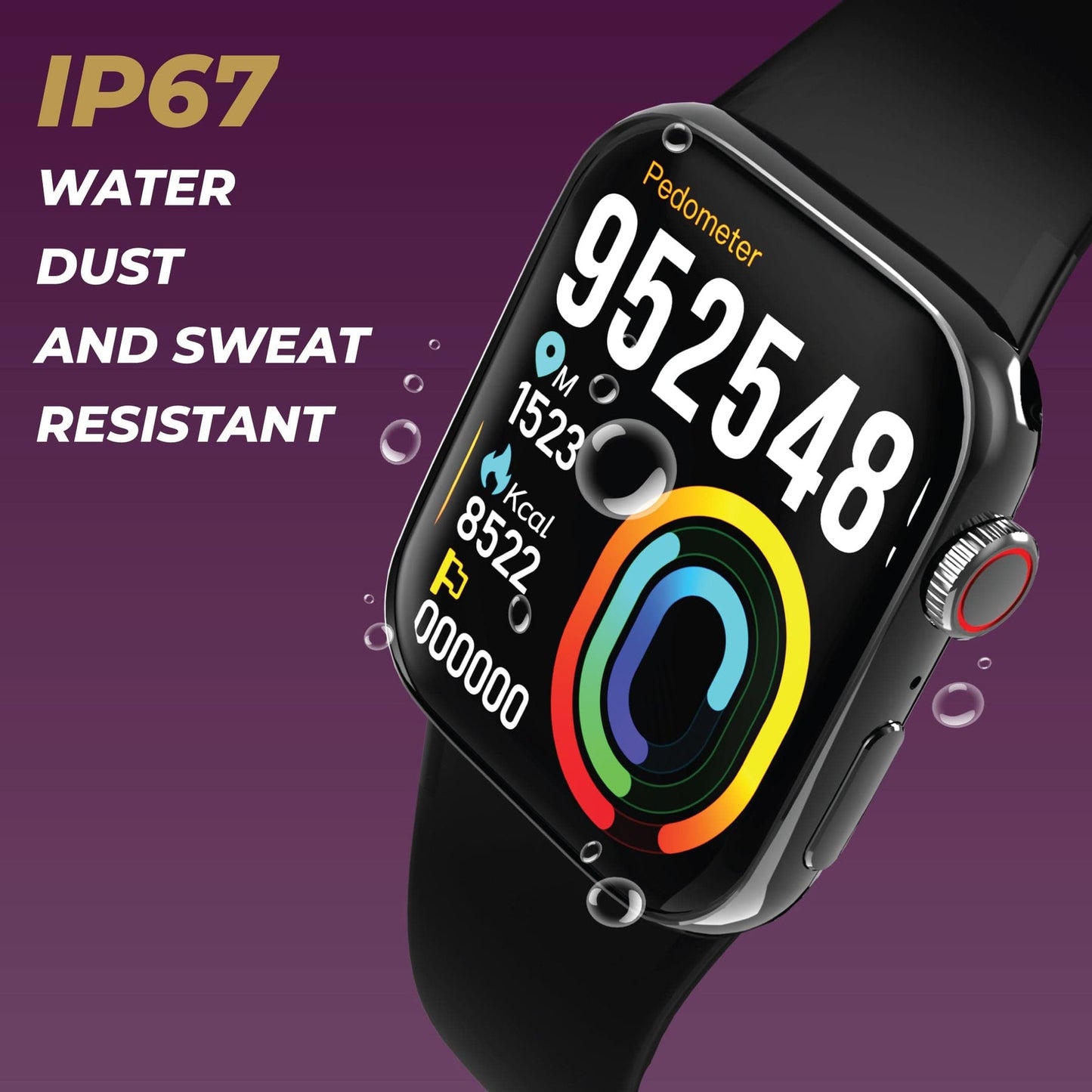 Pulse Ace Pro - Bluetooth Calling Smartwatch