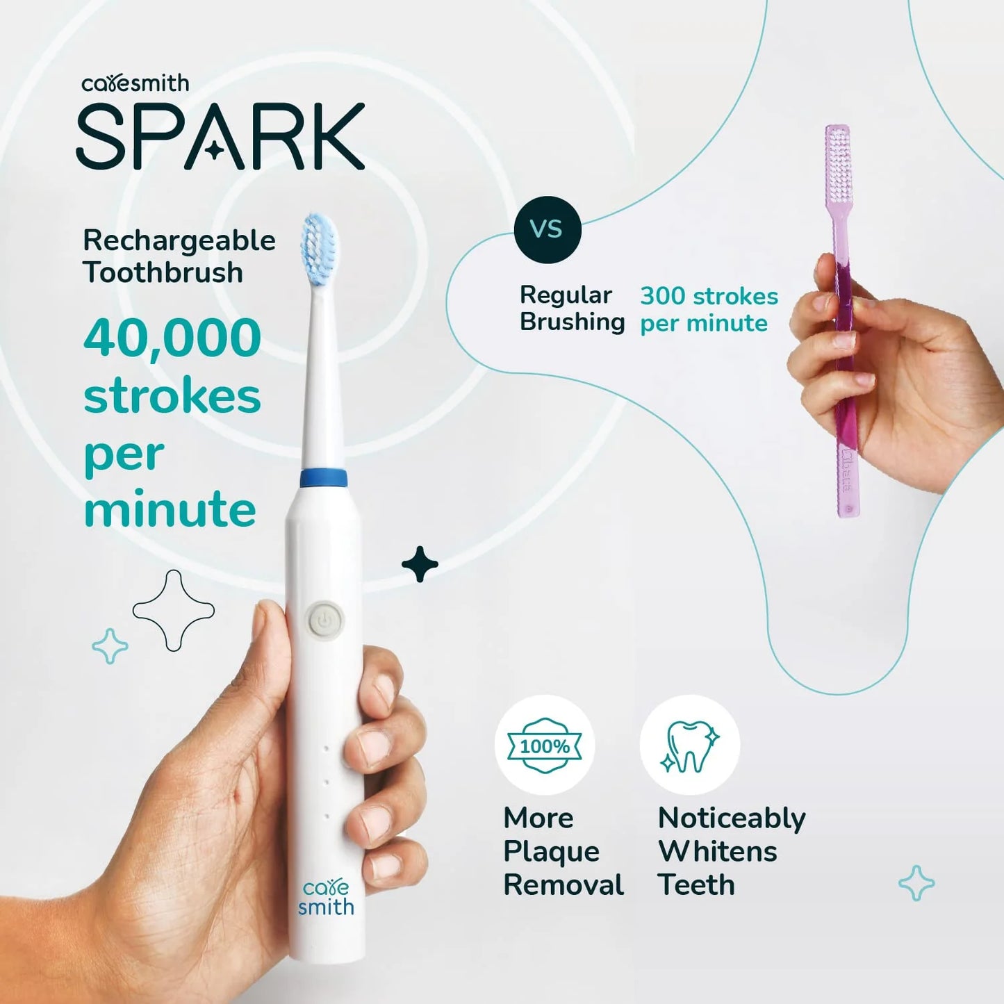 Spark - Rechargeable Electric Toothbrush