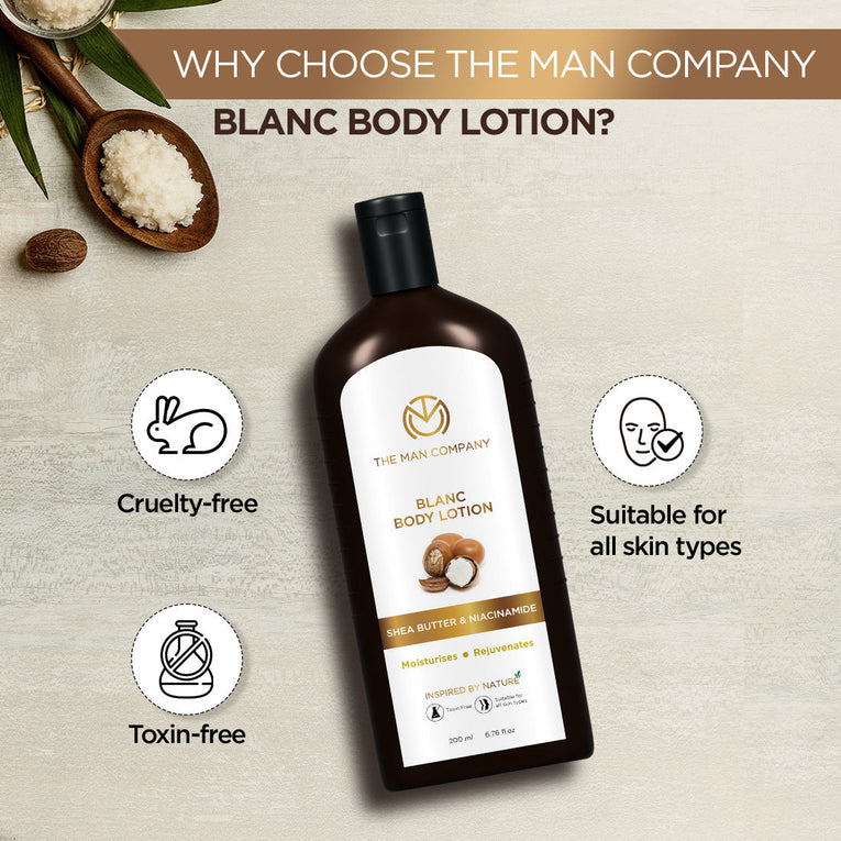 Blanc Body Lotion (200ml)