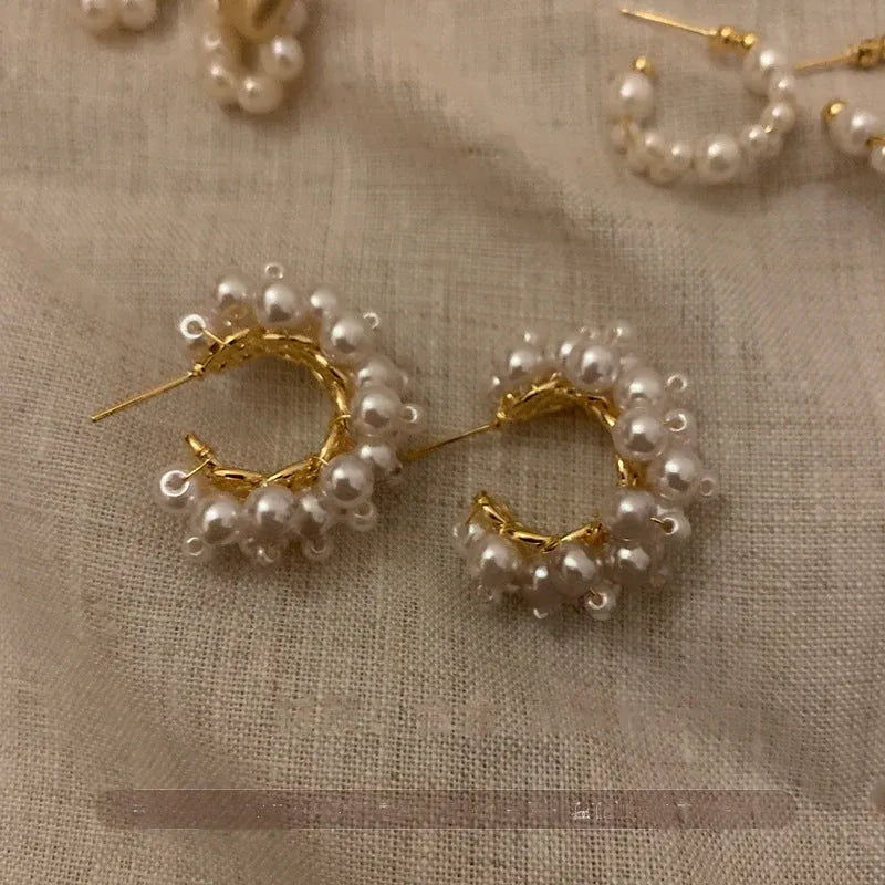 Pearl Teardrop Earrings