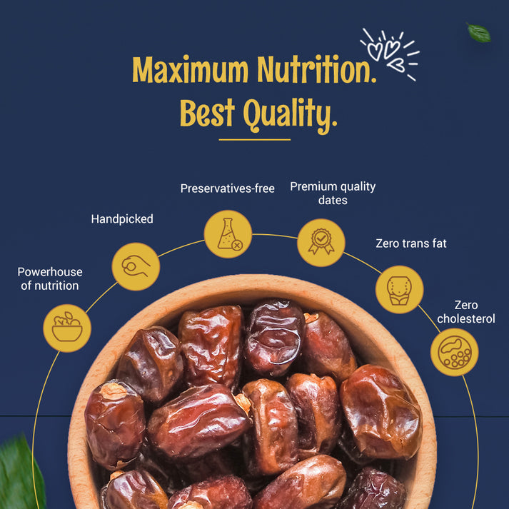 Dried Zahidi Dates Key Features