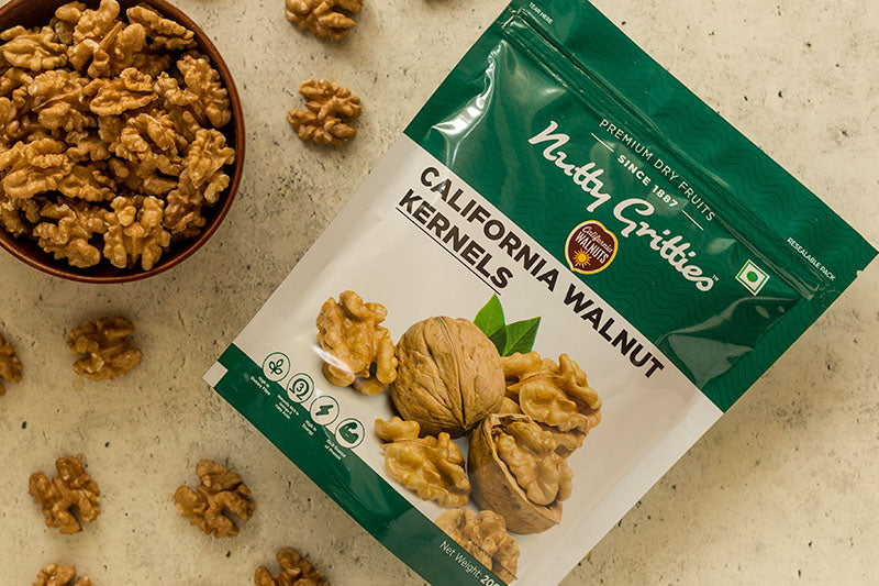 California Walnut Kernels - 200g