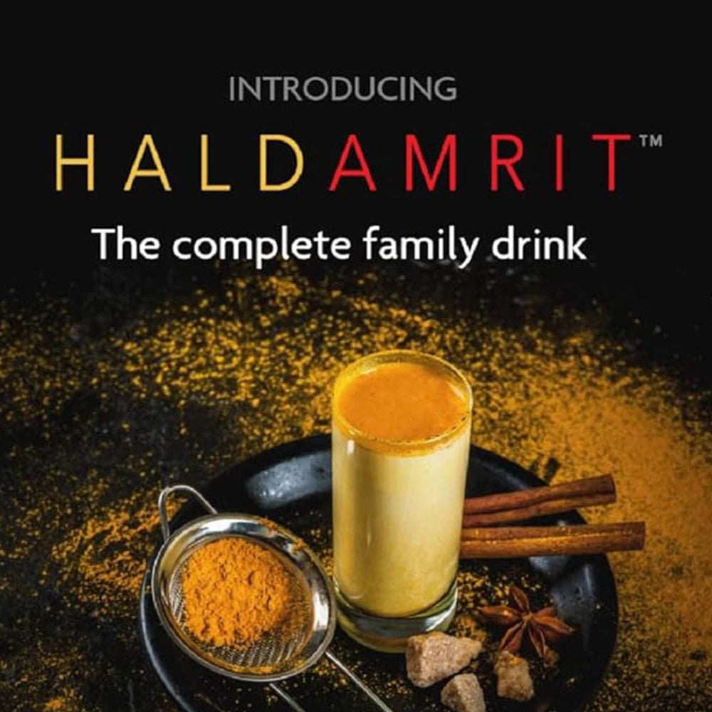 Haldamrit Immunity Booster Milk Premix -120g