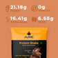 Vegan Protein Powder for Men and Women (Dark Chocolate)