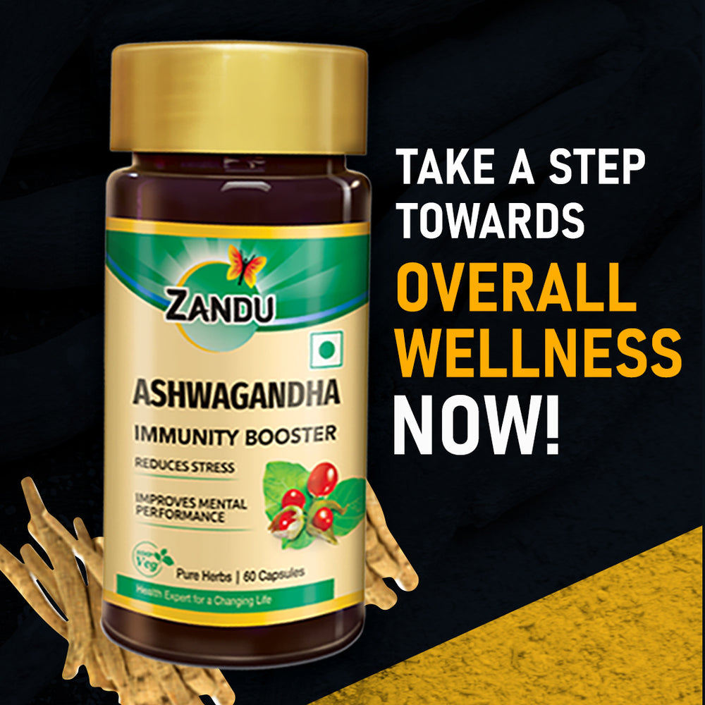 Ashwagandha Capsules (60 Capsules)