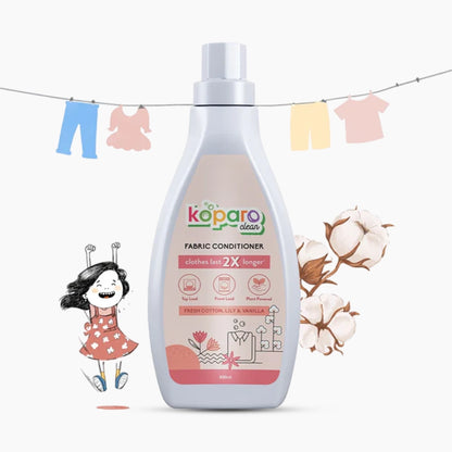 Natural Fabric Conditioner Lily