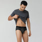 Micro Modal Printed Men Brief