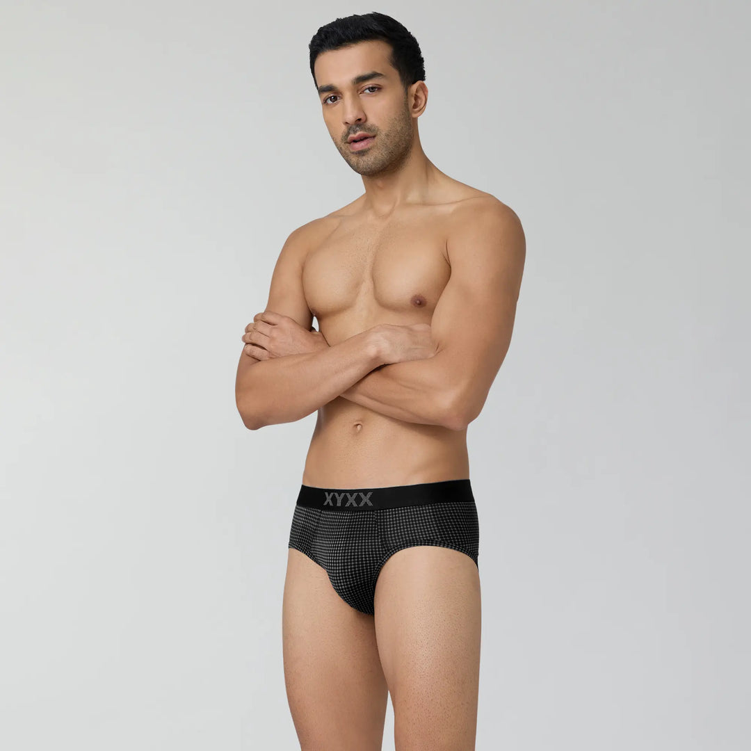 Micro Modal Printed Men Brief