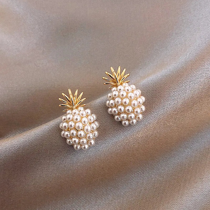 Gliterring Stud Earrings